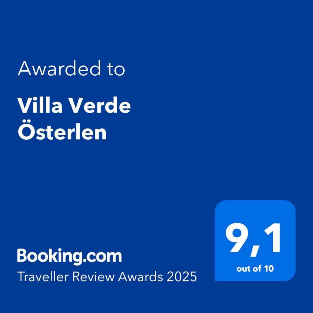 Villa Verde Oesterlen Glemminge Εξωτερικό φωτογραφία